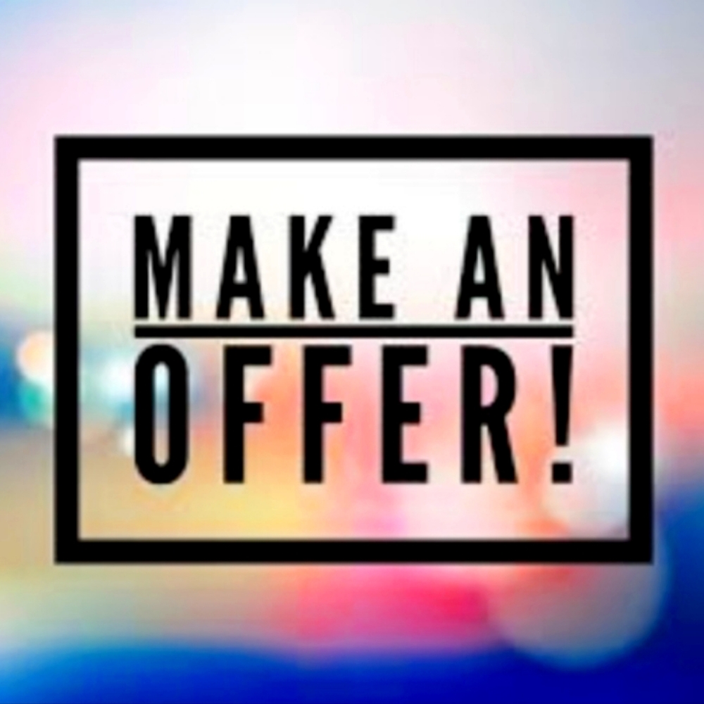 Make me an offer  BUNDLE & SAVE